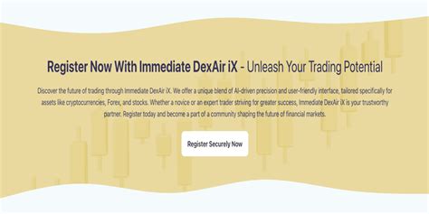 Immediate 3.5 Dexair (i800) 2024 Review: Master The Market.